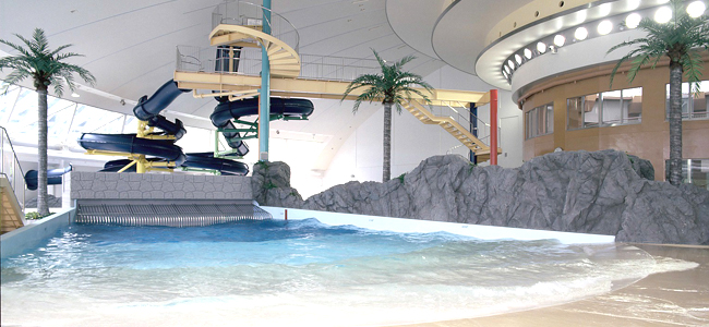 Wave Generators for Water Parks