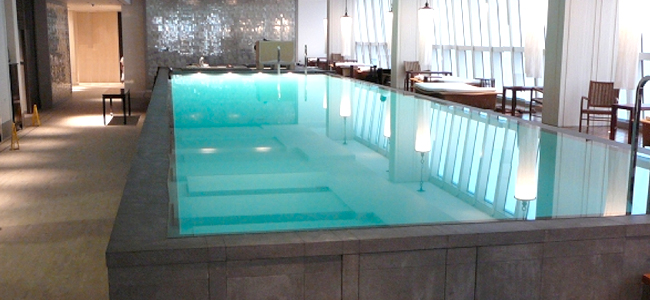 Upper Floor Swimming Pool (Anti-vibration Pool)