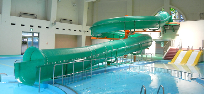 Waterslides for Amusement Pools
