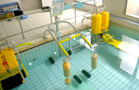 Aquatic Therapy Pool