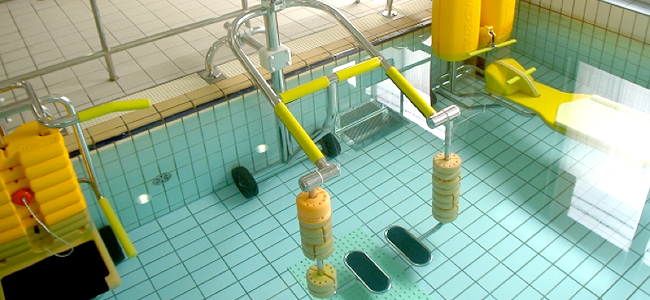 Aquatic Physical Therapy Pool 