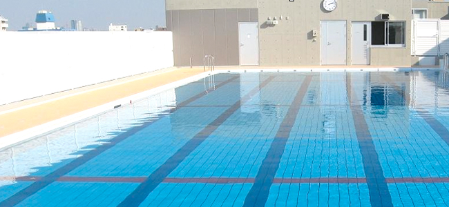 Movable Floor Swimming Pool Aqua Amenity Department