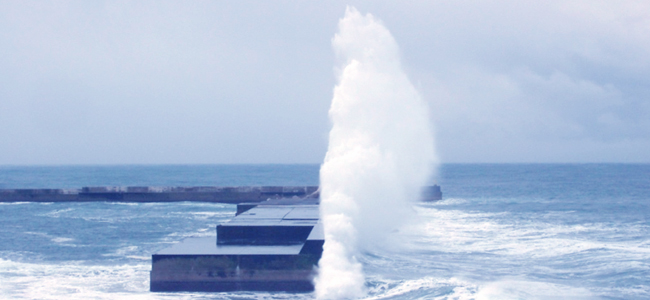 Breakwaters for Coastal High Waves